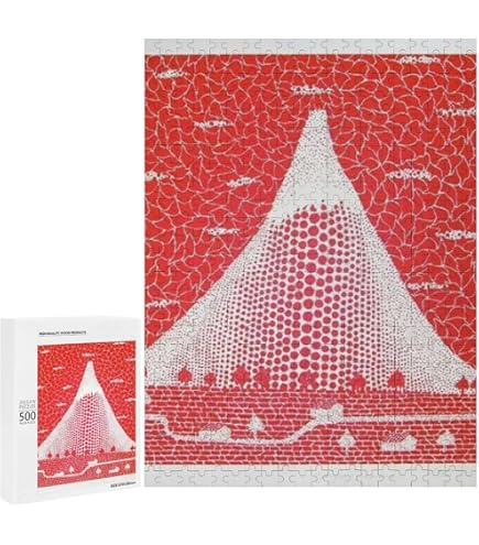 Amazon | 草間彌生 1000ピース ジグソーパズル マイクロピース